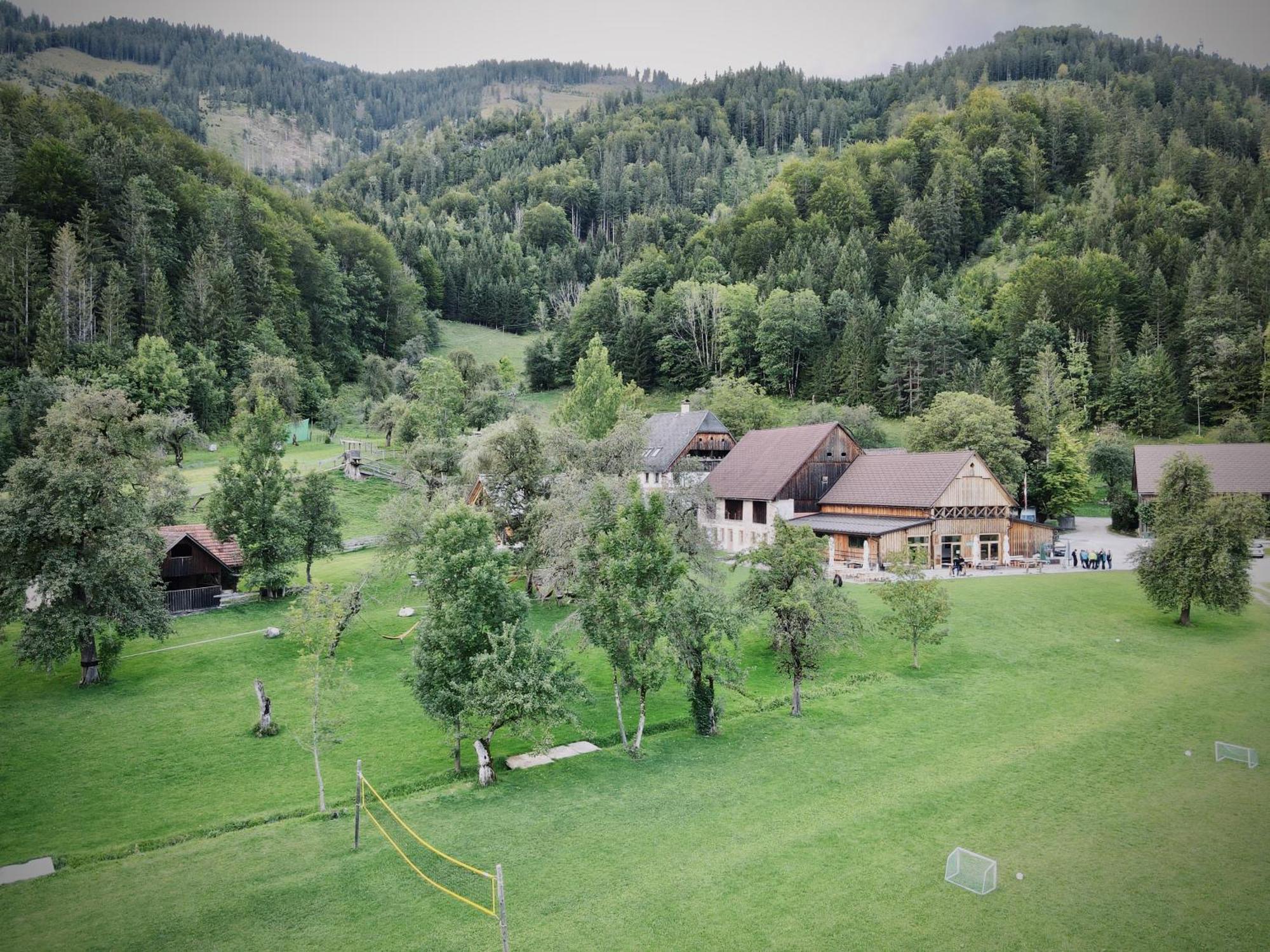 Rafting Camp Palfau Affittacamere Esterno foto