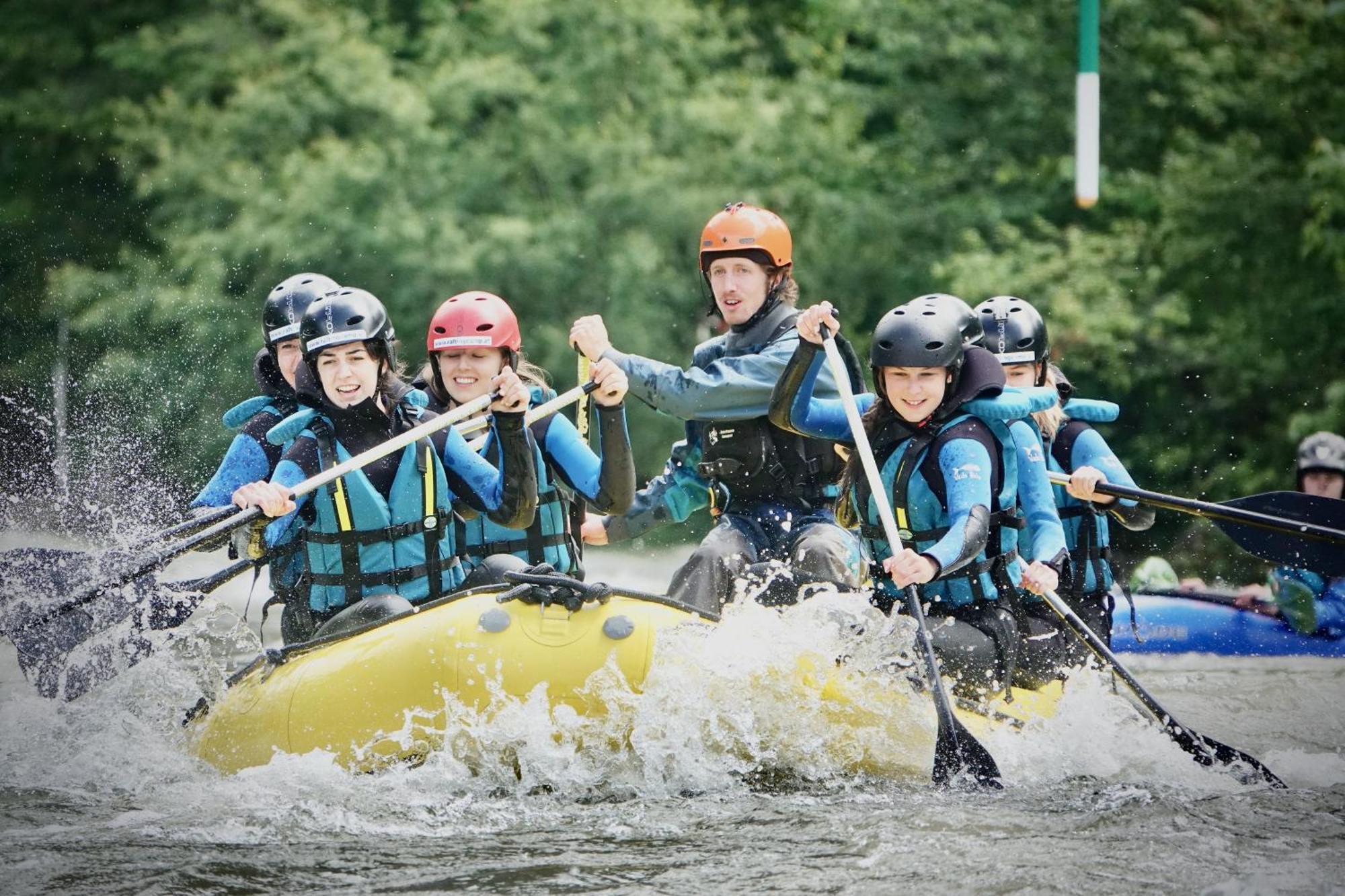Rafting Camp Palfau Affittacamere Esterno foto