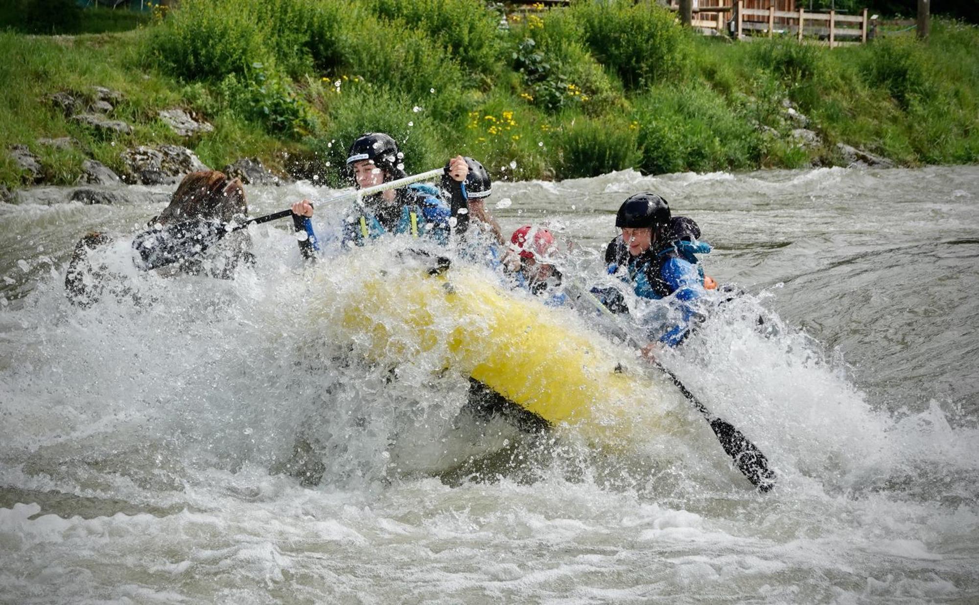 Rafting Camp Palfau Affittacamere Esterno foto