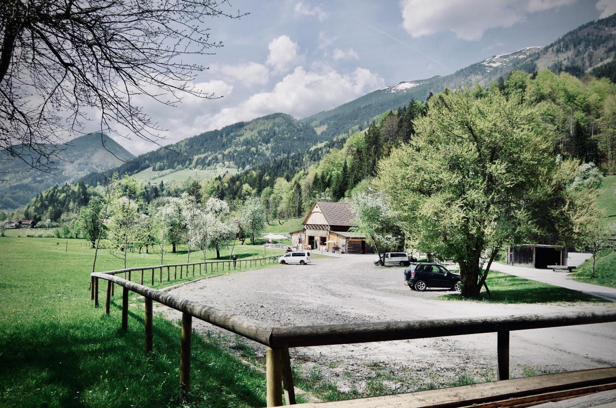 Rafting Camp Palfau Affittacamere Esterno foto